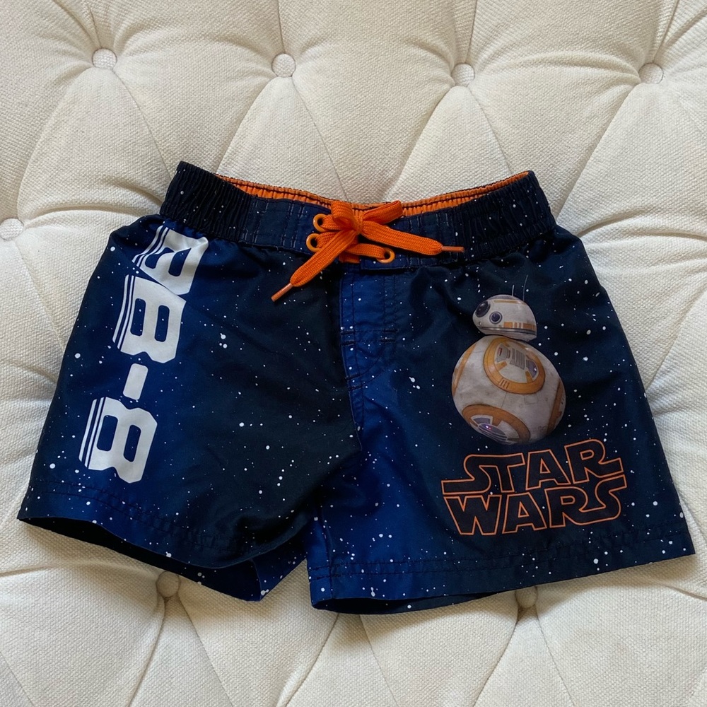 BB8 Swim Trunks
